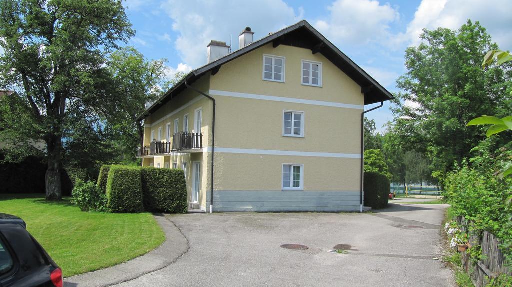 Wohnung Am See Steinbach am Attersee Zewnętrze zdjęcie