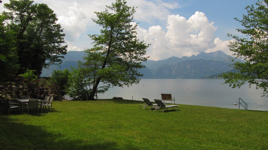 Wohnung Am See Steinbach am Attersee Zewnętrze zdjęcie