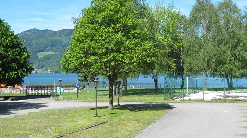 Wohnung Am See Steinbach am Attersee Zewnętrze zdjęcie