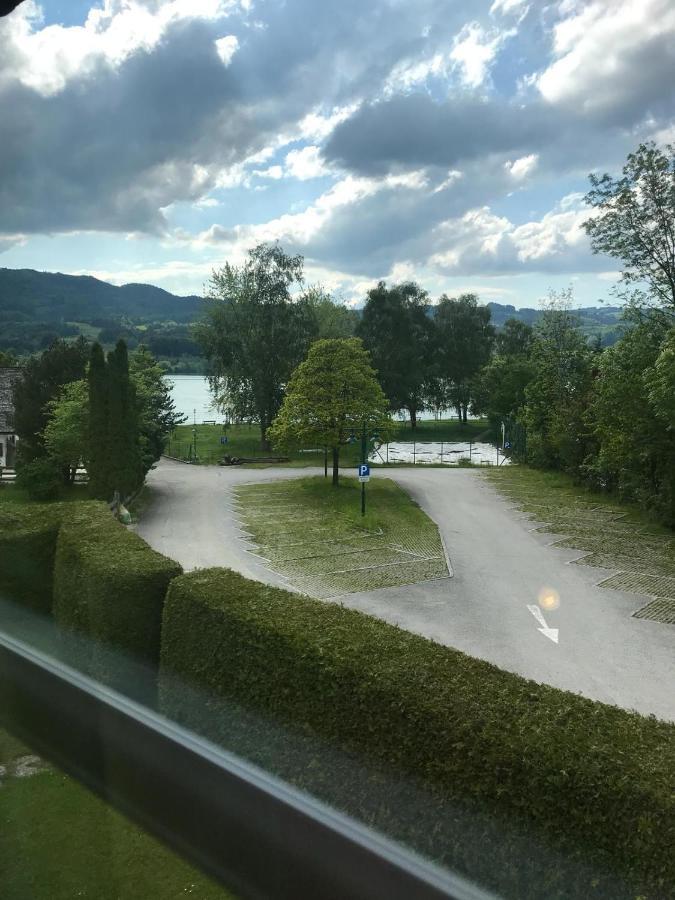 Wohnung Am See Steinbach am Attersee Zewnętrze zdjęcie